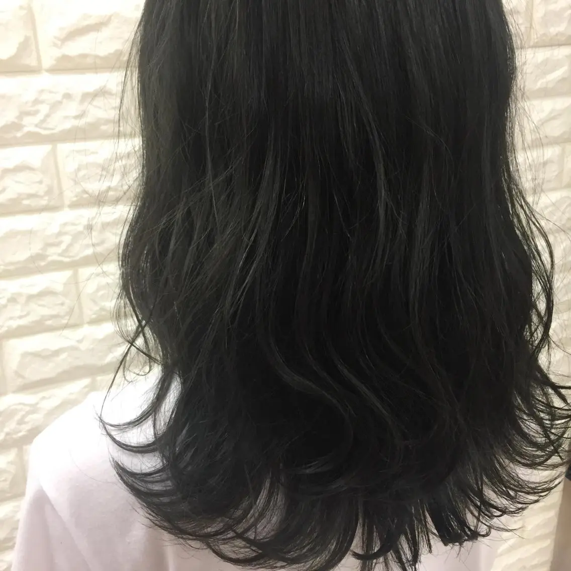 ロング カラー アッシュ ヘアカラー トリートメント ヘッドスパ 盛れるレイヤーカット 得意🌹井上美沙のヘアスタイル