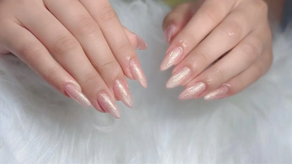 ネイル アートネイル 韓国ネイル 持ち込み ワンホンネイル ハンドネイル Lenie Nail Salonのネイルデザイン