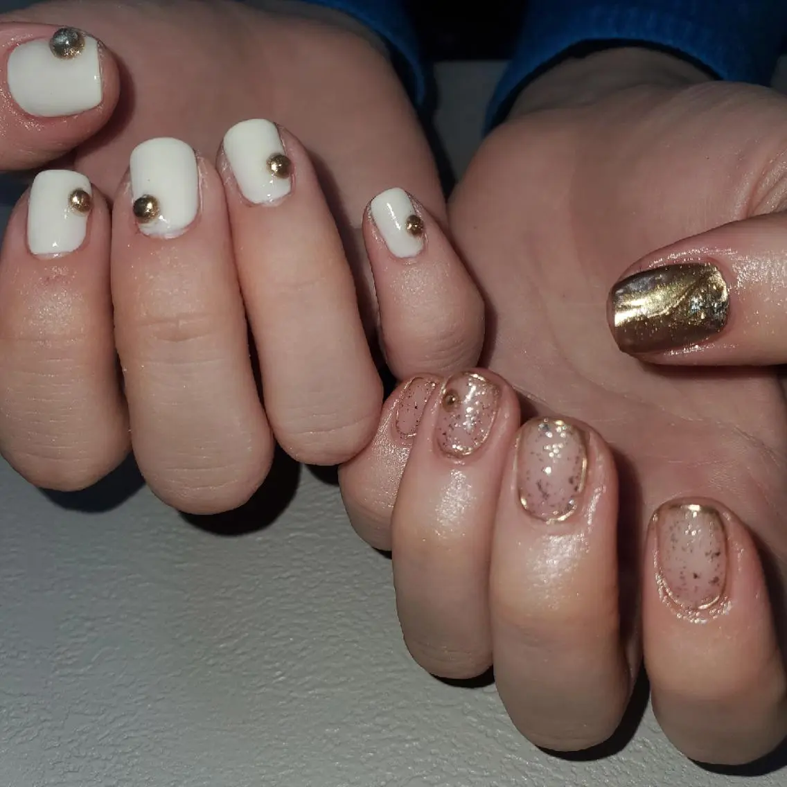 ネイル ハンドネイル nailroom‪ sb‪‪𓈒𓂂𓏸のネイルデザイン