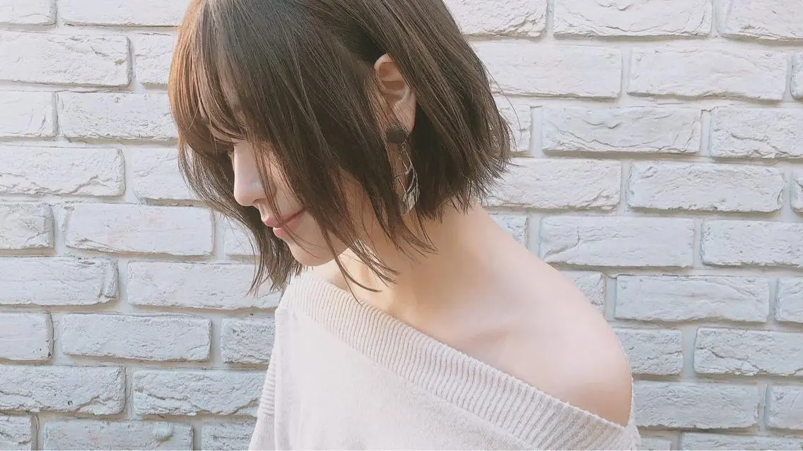 ショート カラー ブリーチなし✨艶髪 カラー𓃲YAGIのヘアスタイル