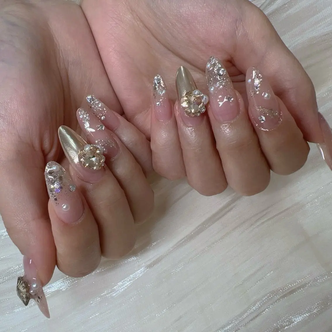 ネイル ハンドネイル Nail salon CELEBRAILのネイルデザイン