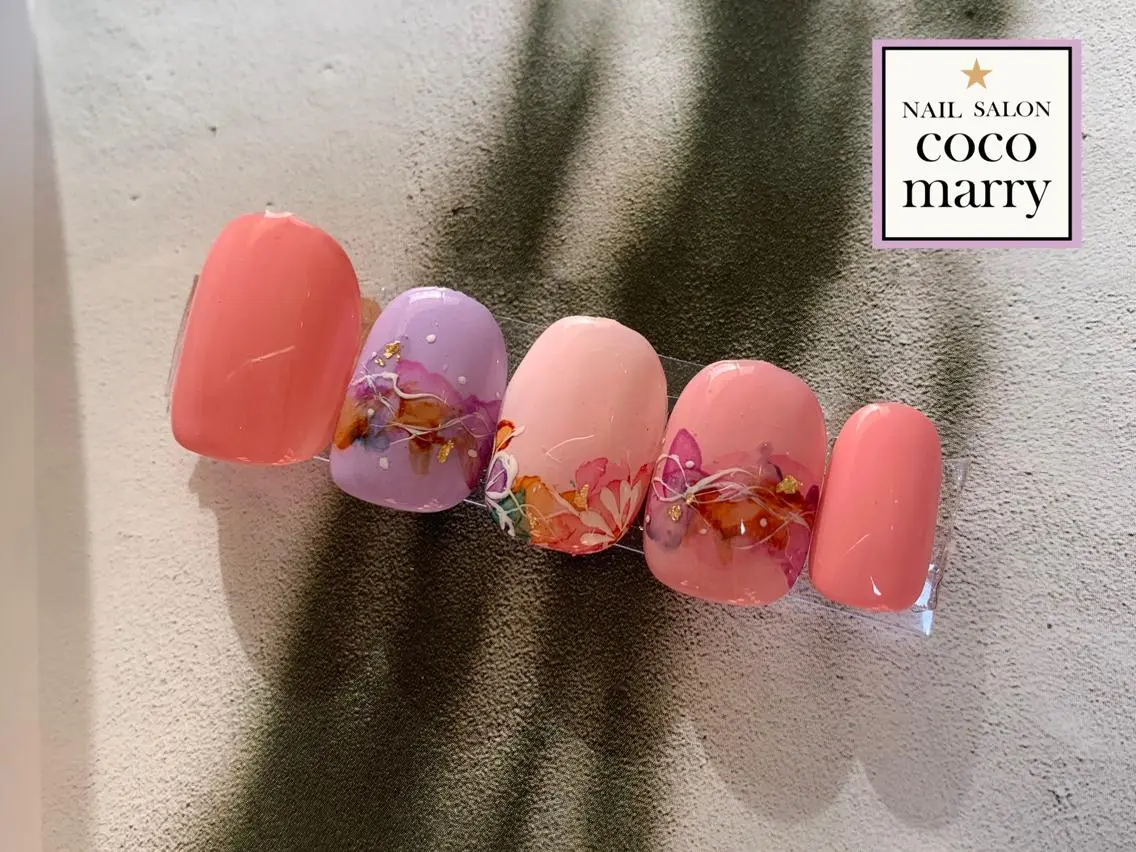 ネイル coco marry のネイルデザイン