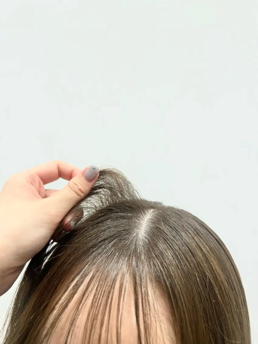 ショート カラー ベージュカラー 透明感カラー オリーブベージュ ヘアカラー KEYMAN MEGUMIのヘアスタイル