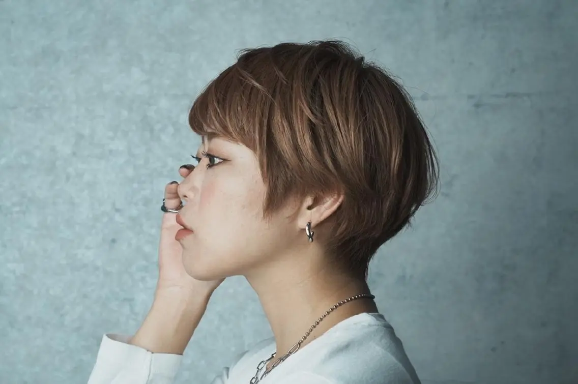 ショート 松本 湧貴 ショートスタイルのヘアスタイル