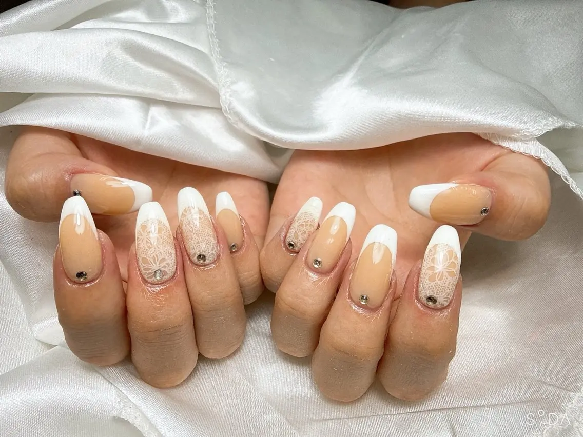 ネイル フレンチネイル グラデーション 韓国ネイル マグネットネイル ワンカラーネイル ハンドネイル Jang Nailのネイルデザイン