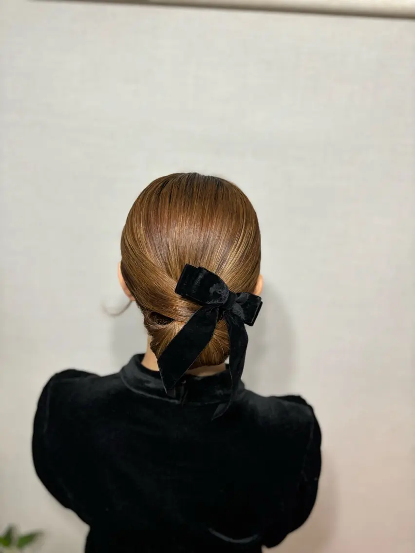 ヘアアレンジ ヘアセット hair salon【クラン】のヘアスタイル