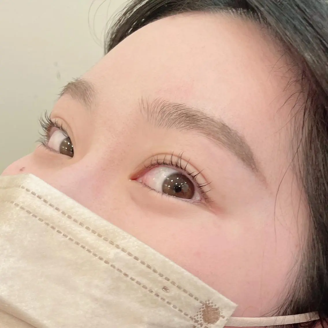 💎【上下まつ毛パーマ】人気施術をお得に💙パリジェンヌ風orナチュラルカール💙上下で目元ぱっちりに✨コーティング込みの写真