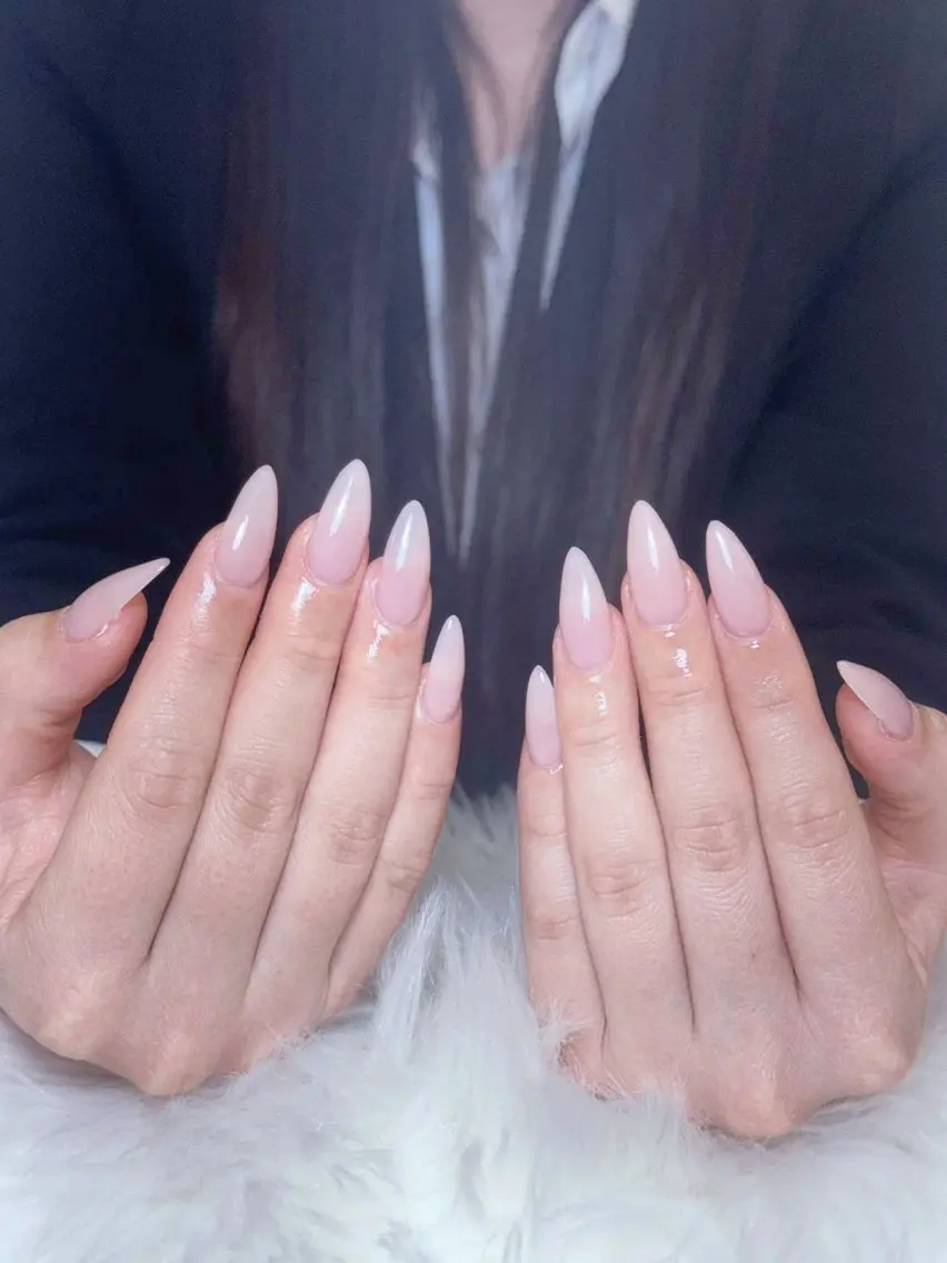 ネイル 韓国ネイル 持ち込み ニュアンスネイル ワンホンネイル ハンドネイル AKIKO NAILのネイルデザイン