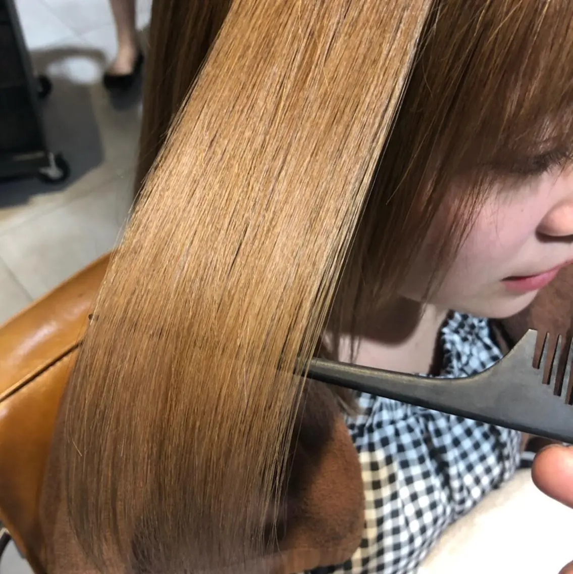 セミロング トリートメント 酸熱トリートメント ✳︎SERA✳︎ 平日のみご案内のマツエク・マツパデザイン