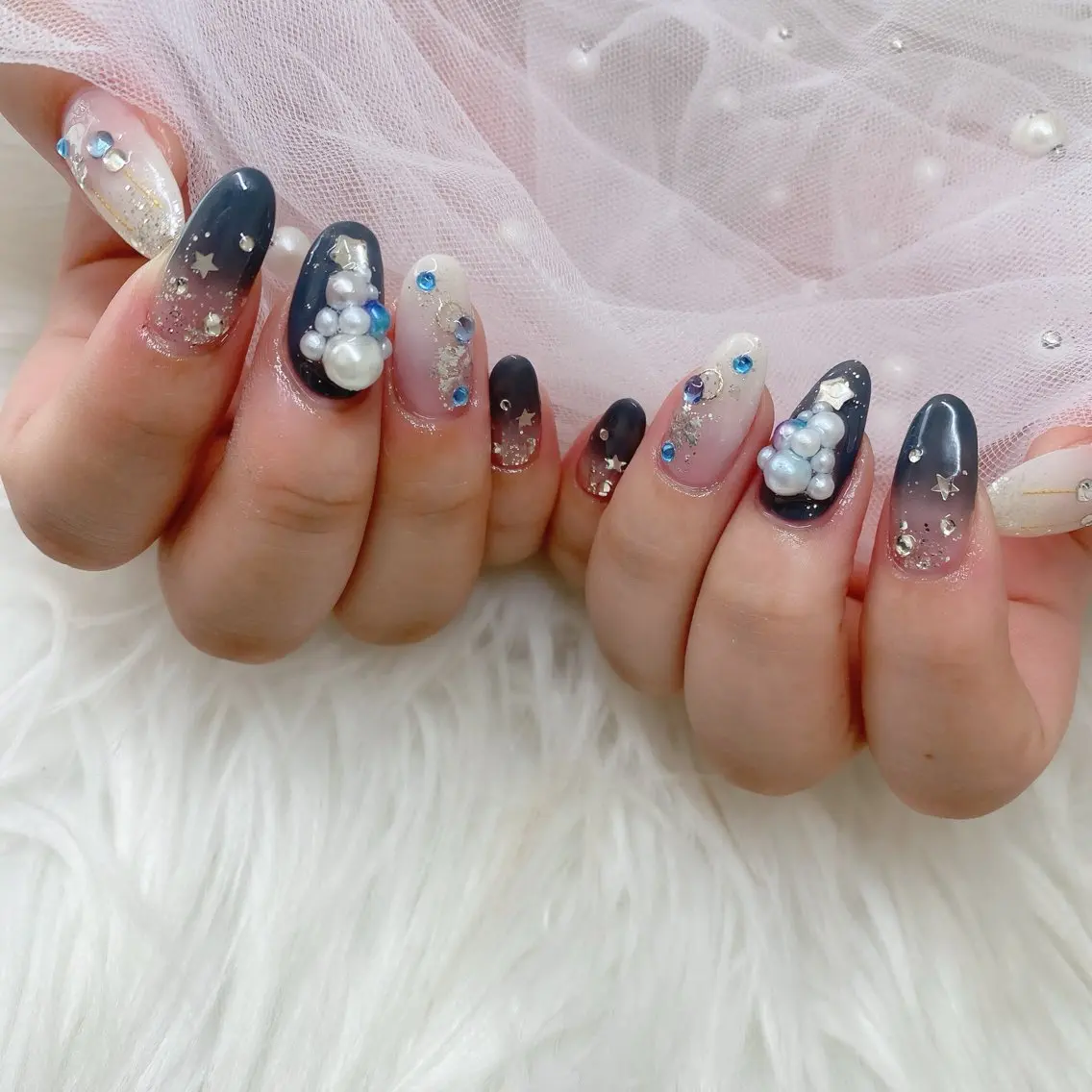 ネイル 冬ネイル クリスマス ハンドネイル nail salon 102のその他イメージ