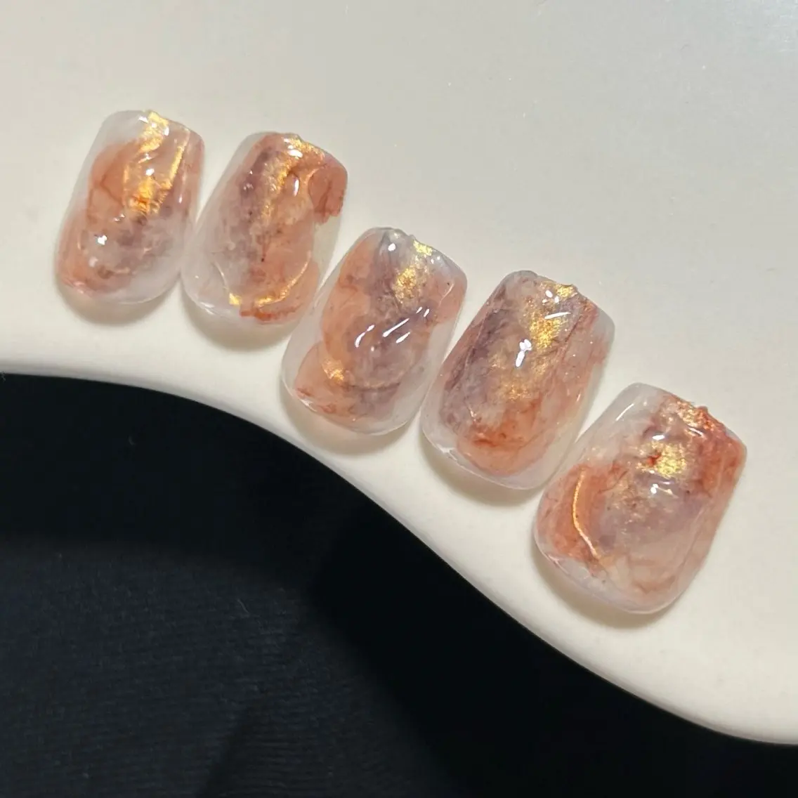 ネイル ニュアンスネイル nailsalon kiii'sのネイルデザイン