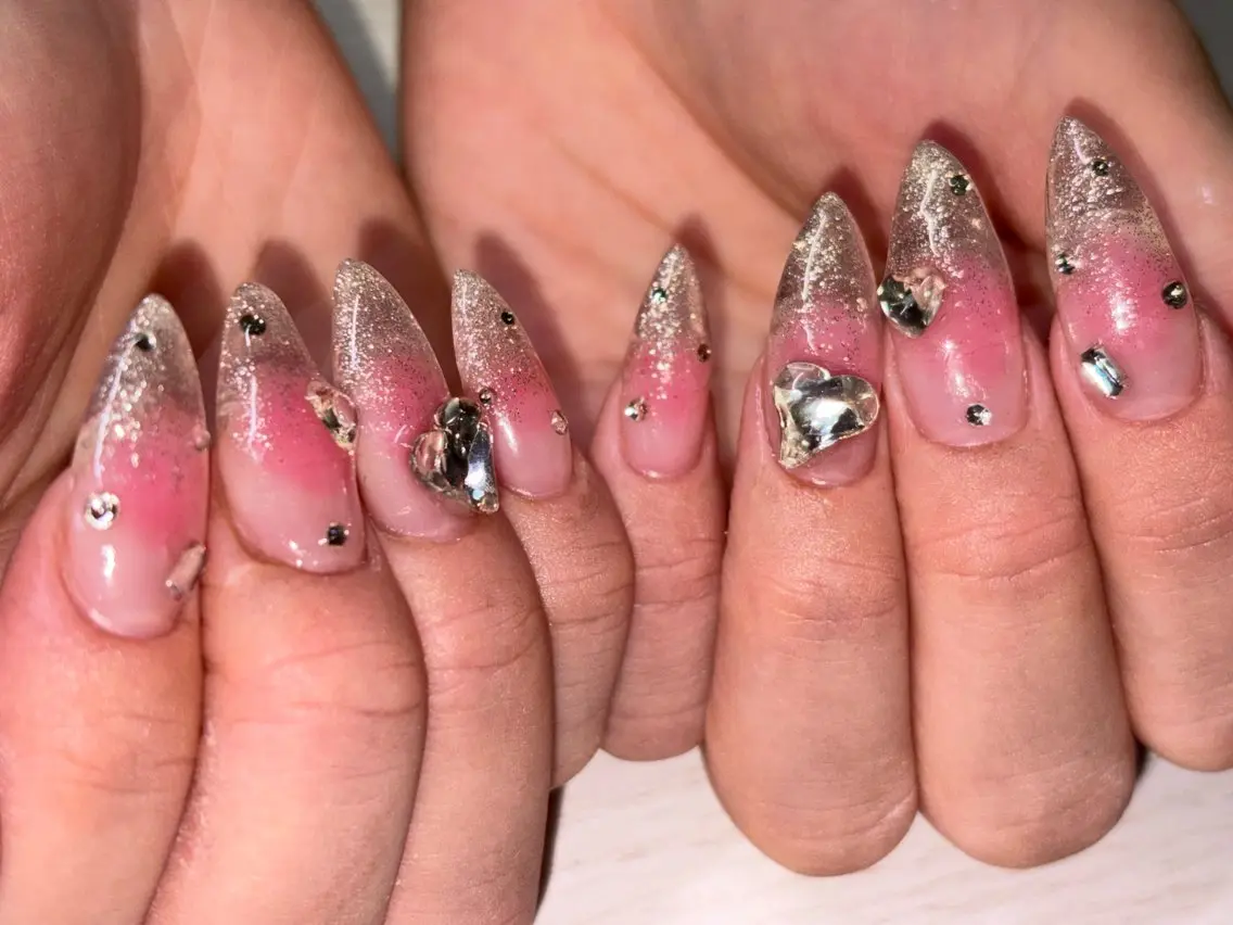 ネイル ハンドネイル Nail Salon Pure のぞみのネイルデザイン