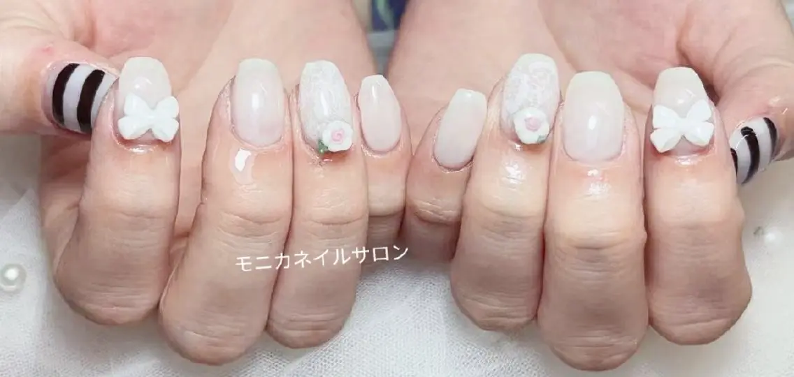 ネイル Em ma高田马場のネイルデザイン