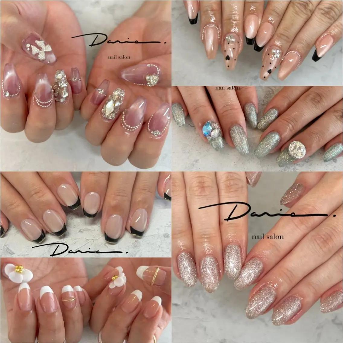 ネイル nail salon Dariaのネイルデザイン