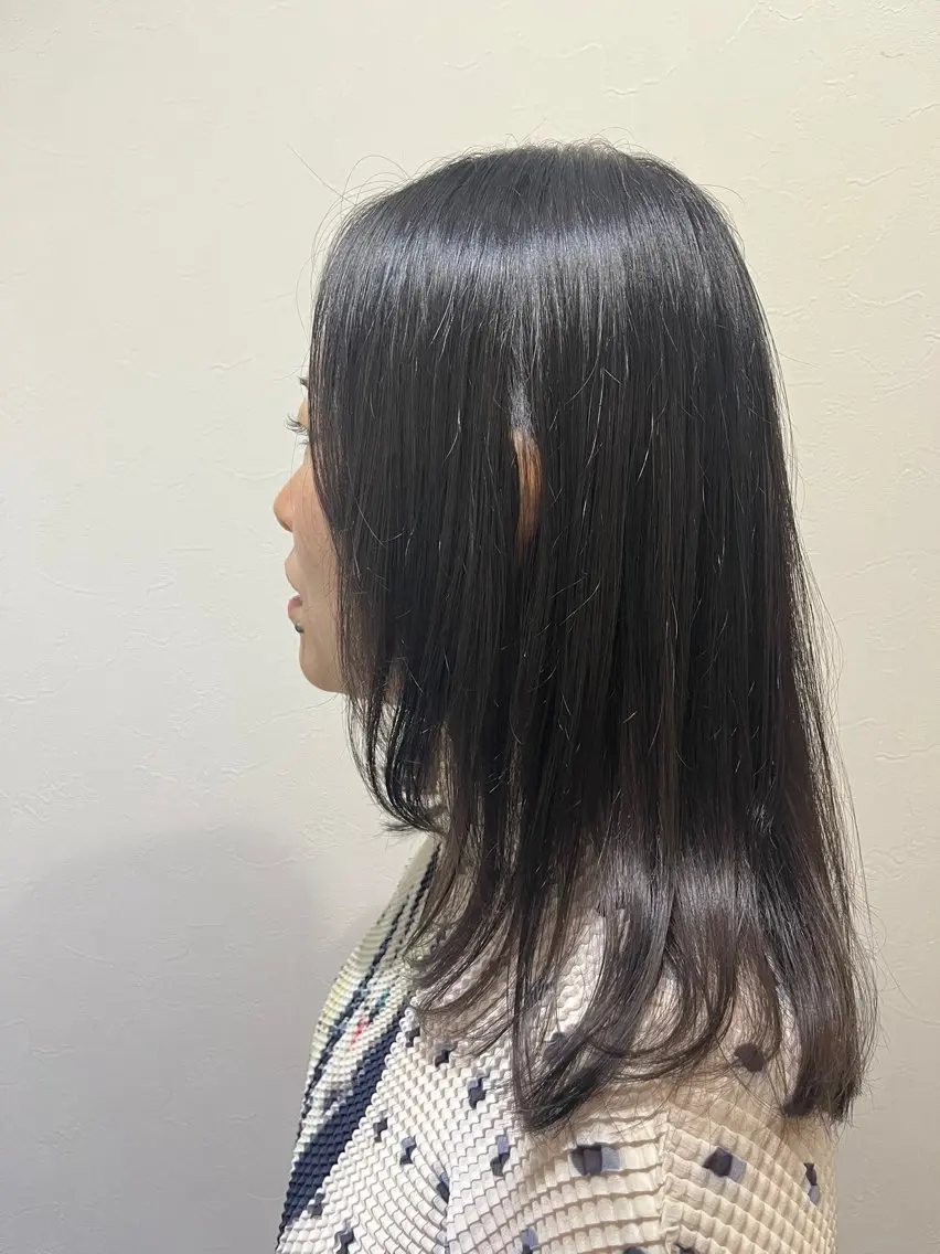 ミディアム marjoram /akariのヘアスタイル