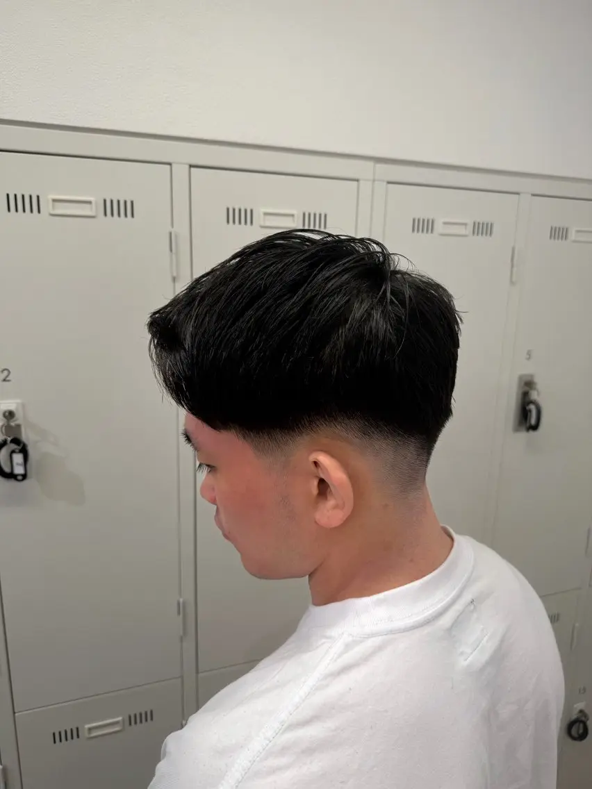ショート メンズ 藤森 裕人のヘアスタイル