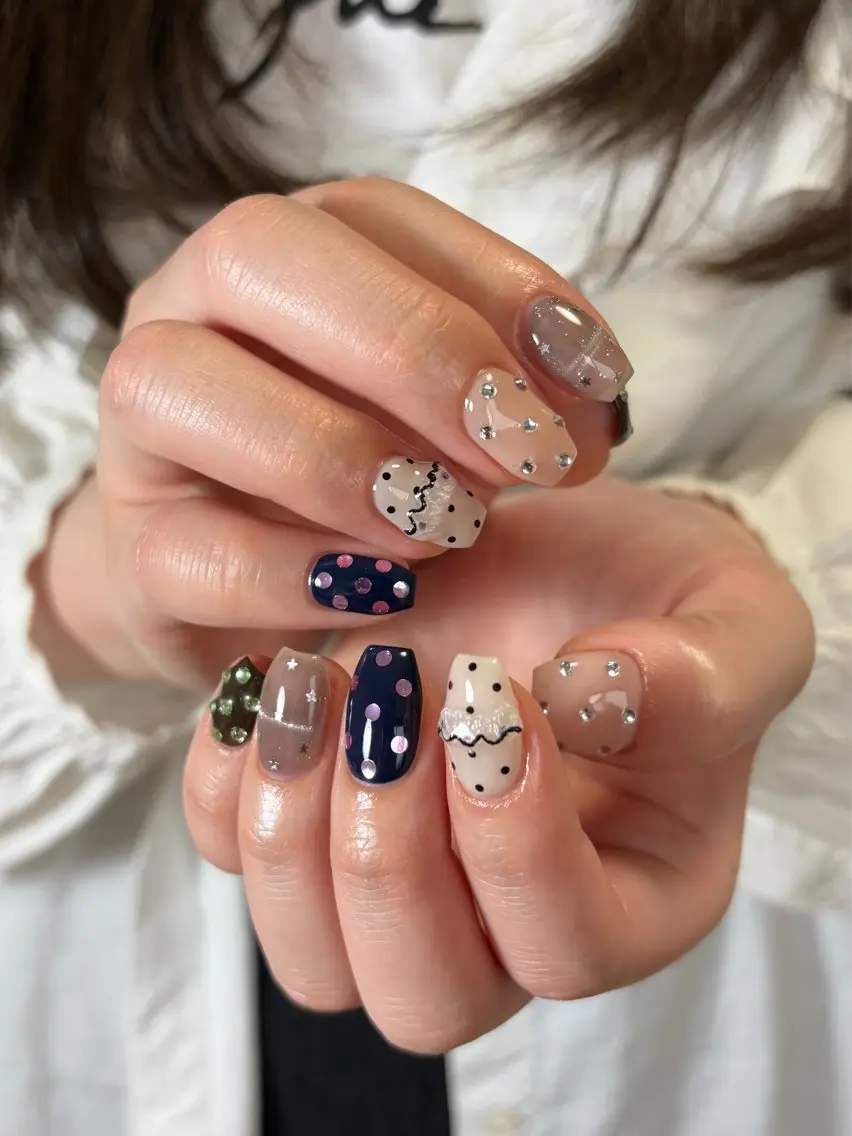 ネイル ハンドネイル sis_ yukaのネイルデザイン