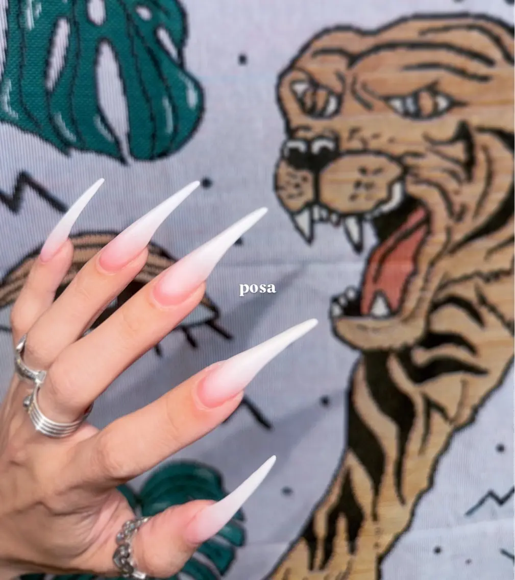 ネイル シンプルネイル ハンドネイル posa nail モエミのネイルデザイン
