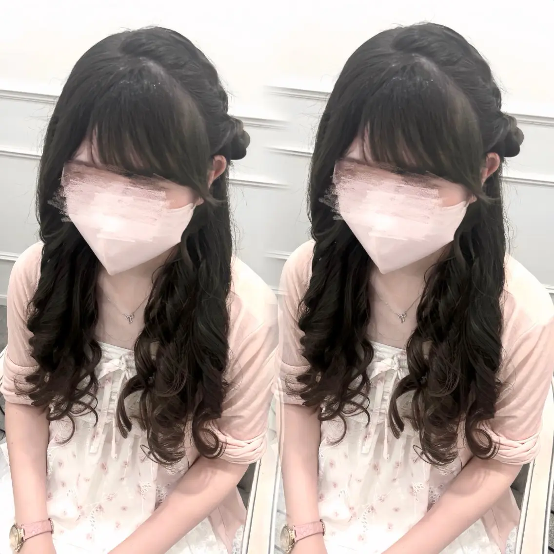 ヘアアレンジ お団子ヘア 田中 美咲のヘアスタイル