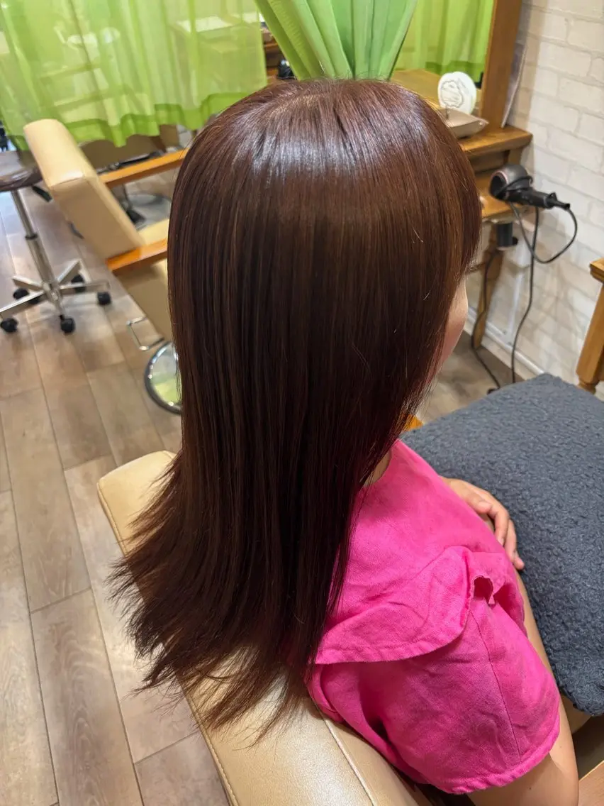 ロング NAHO モデル募集🍀のヘアスタイル