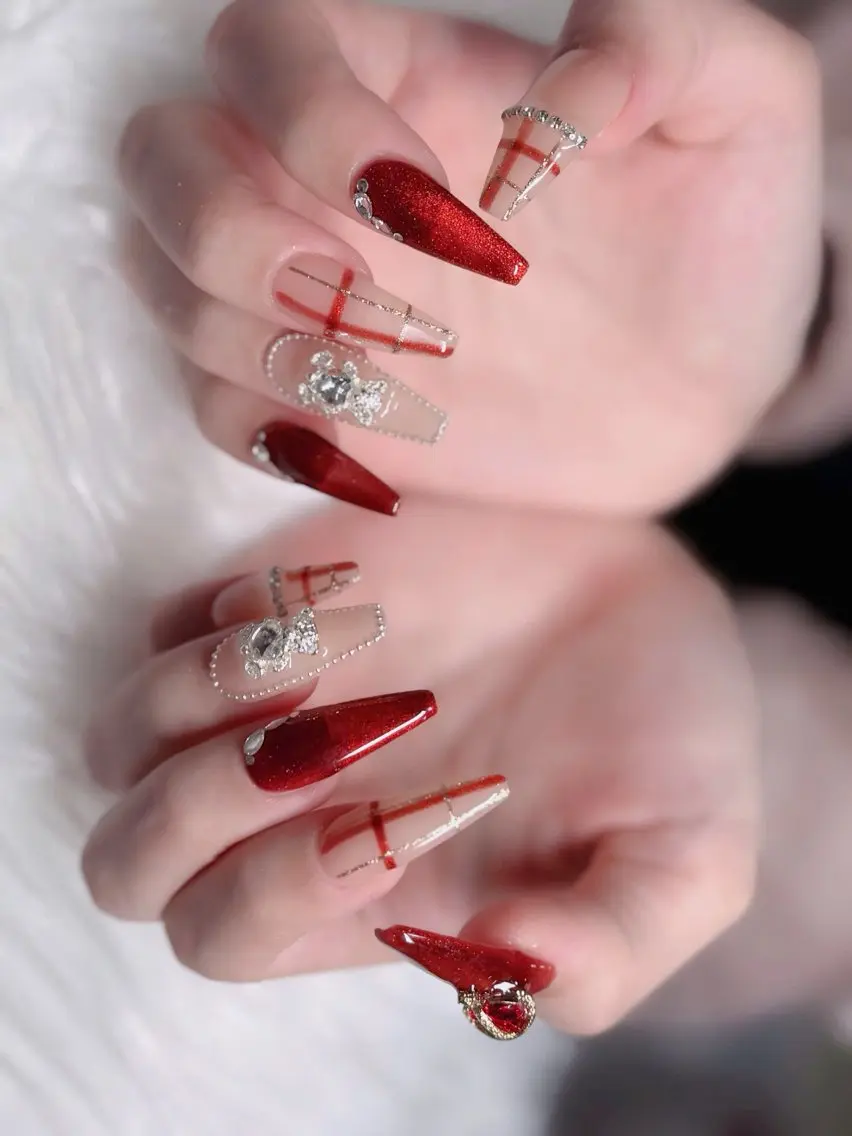 ネイル オーロラネイル フレンチネイル ジェルネイル ハロウィン 韓国ネイル ハンドネイル H.baby Nail Salonのネイルデザイン
