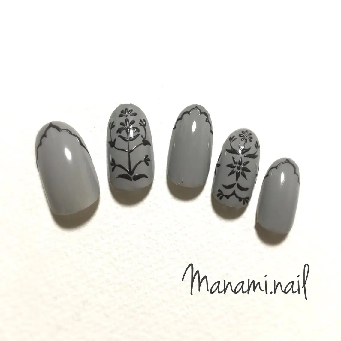 ネイル hrd manamiのネイルデザイン