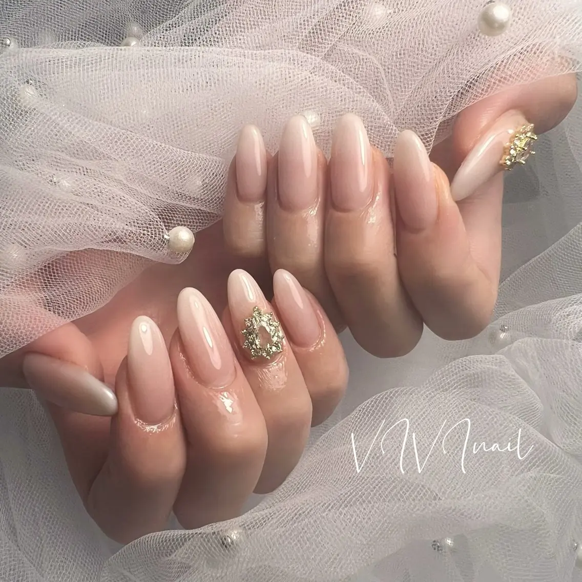 ネイル ハンドネイル vivi nailのネイルデザイン