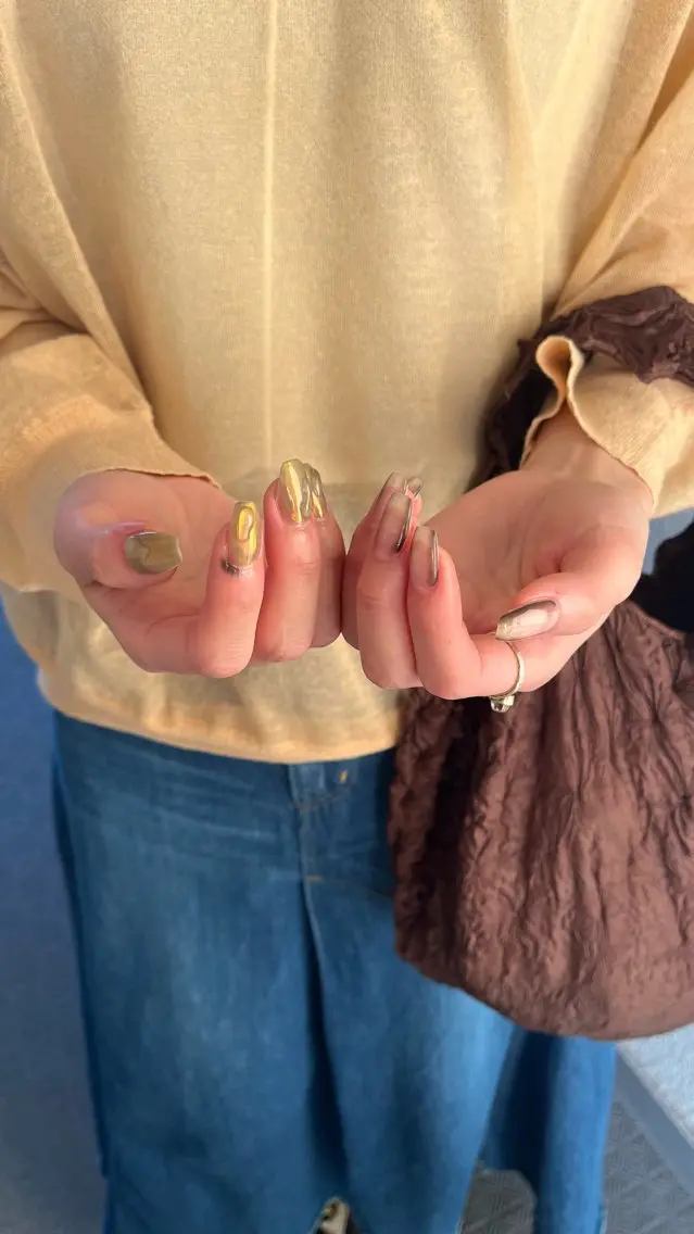 ネイル ハンドネイル フットネイル Nailsalon Fave/Rinaのネイルデザイン