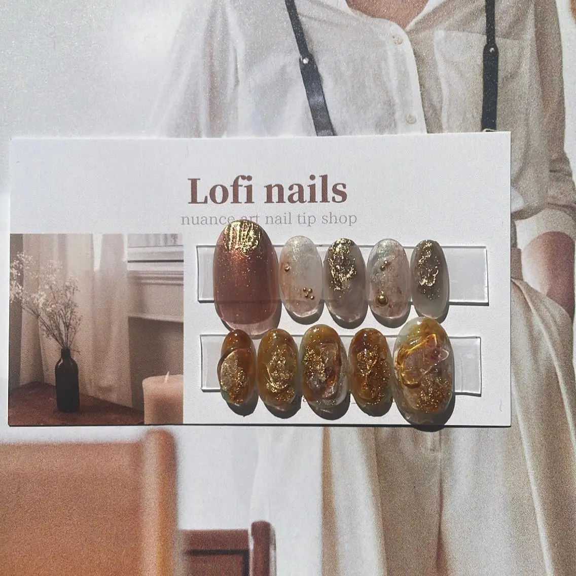 ネイル ニュアンスネイル その他(ネイル) Lofinails ちひろのネイルデザイン