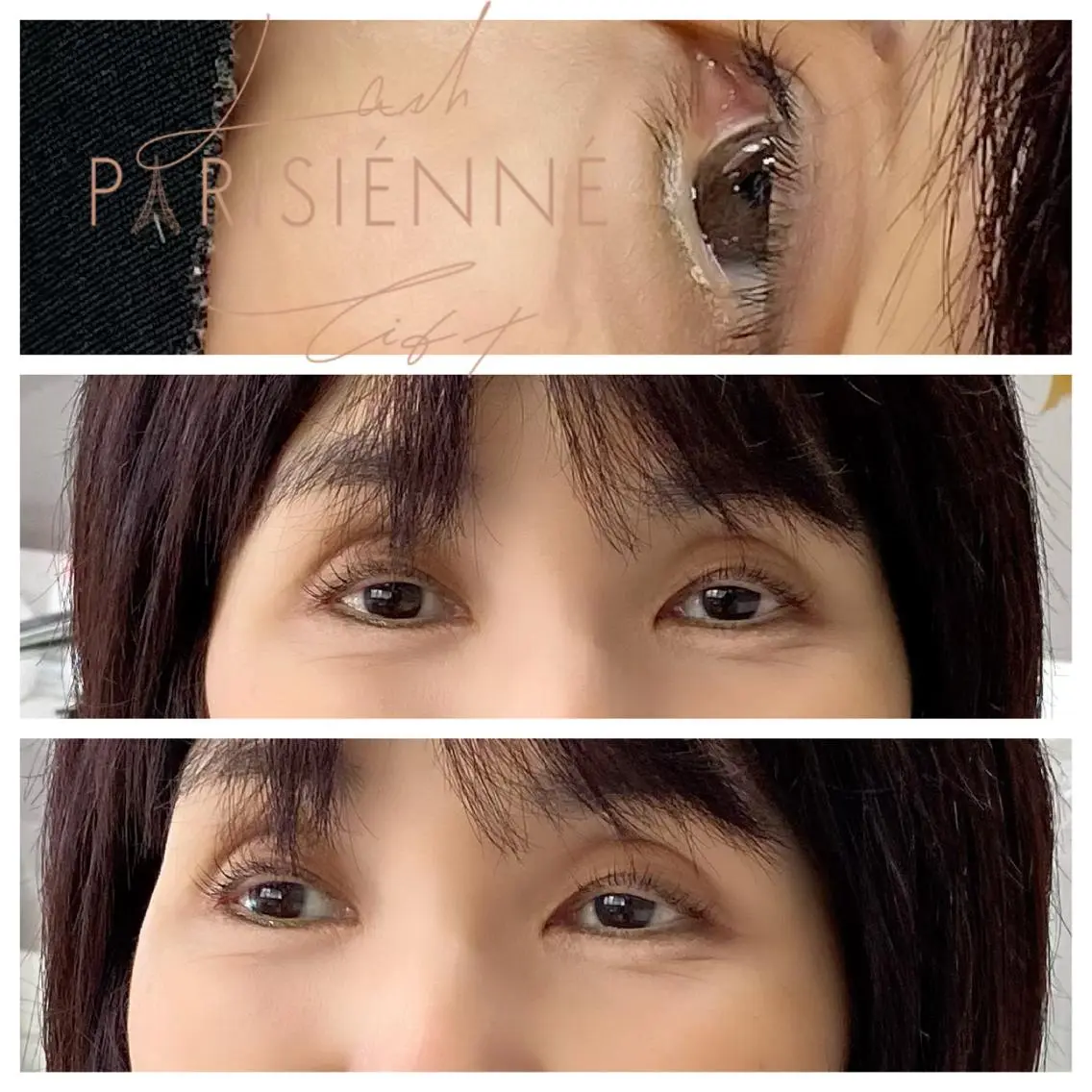 マツエク・マツパ パリジェンヌラッシュリフト ma-pa eye＆hairのマツエク・マツパデザイン
