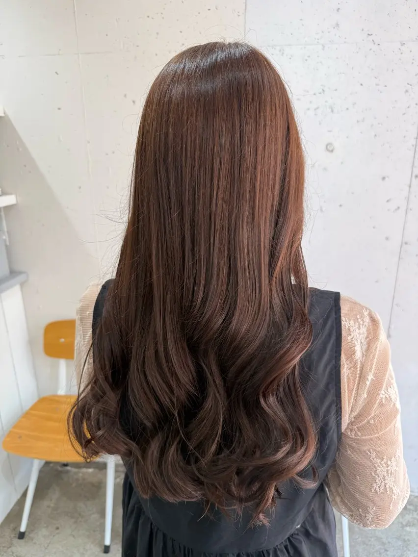 【明るくしたい方におすすめ💫カット＋ブリーチなしダブルカラー＋前処理TR🌷】の写真