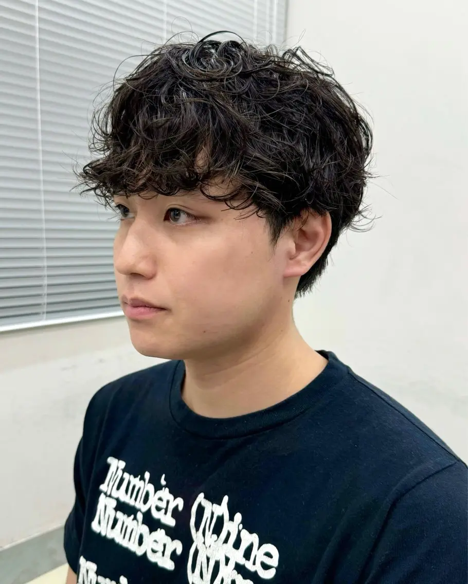 メンズ IIZUKA RYOKEI🌿のヘアスタイル