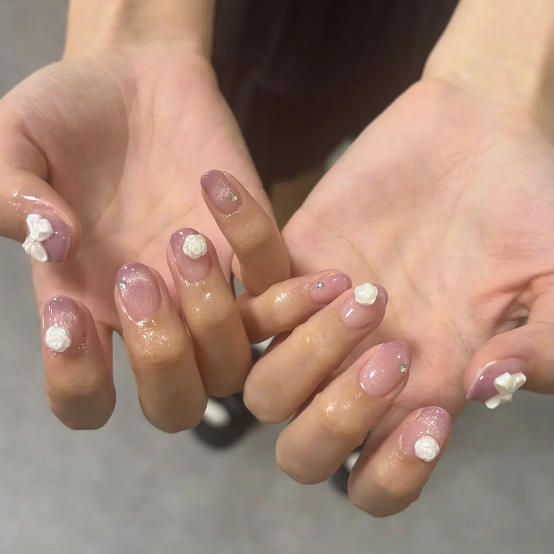 ネイル LINA『鍋島店』 licca nailのネイルデザイン