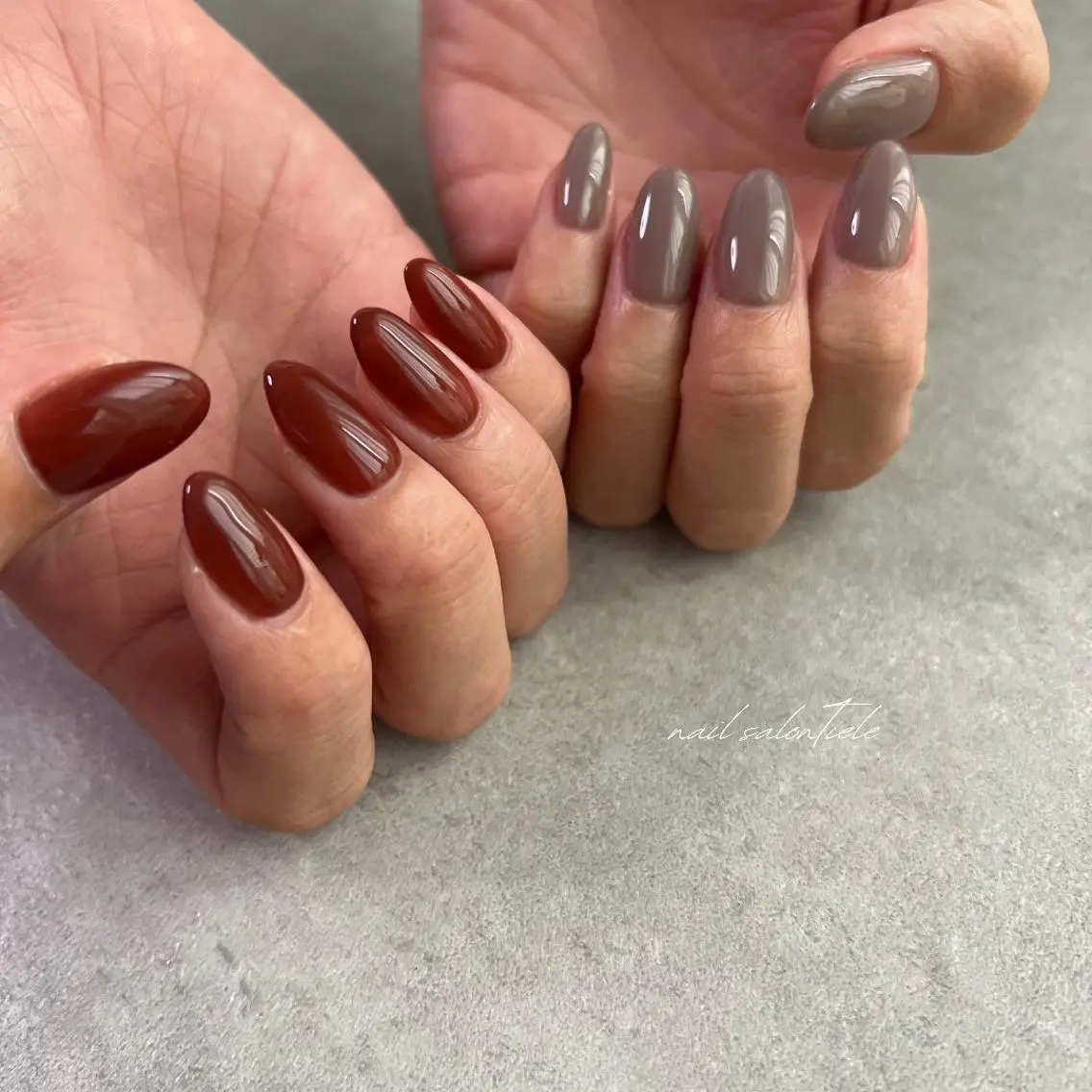 ネイル tiele nailのネイルデザイン