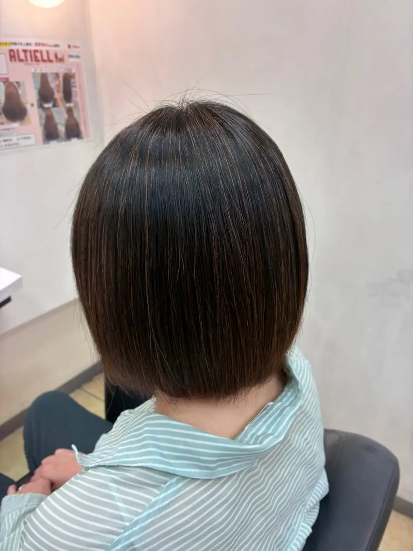 ミディアム 💫渡部 永唯💫のヘアスタイル