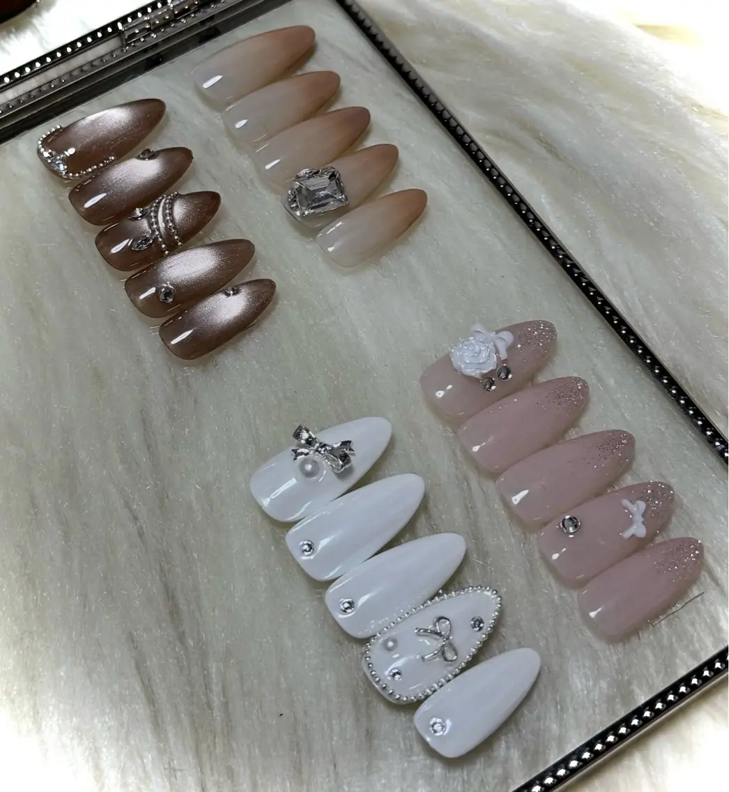 セミロング ハンドネイル shiina /Milo Nailのネイルデザイン