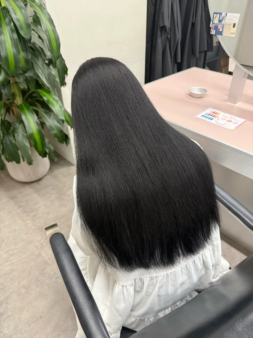 ロング カラー 東頭 さくらのヘアスタイル