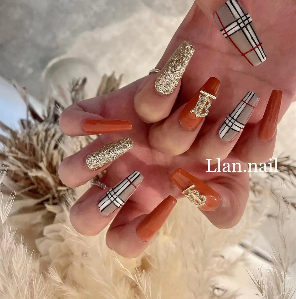 ネイル Lian nailのネイルデザイン