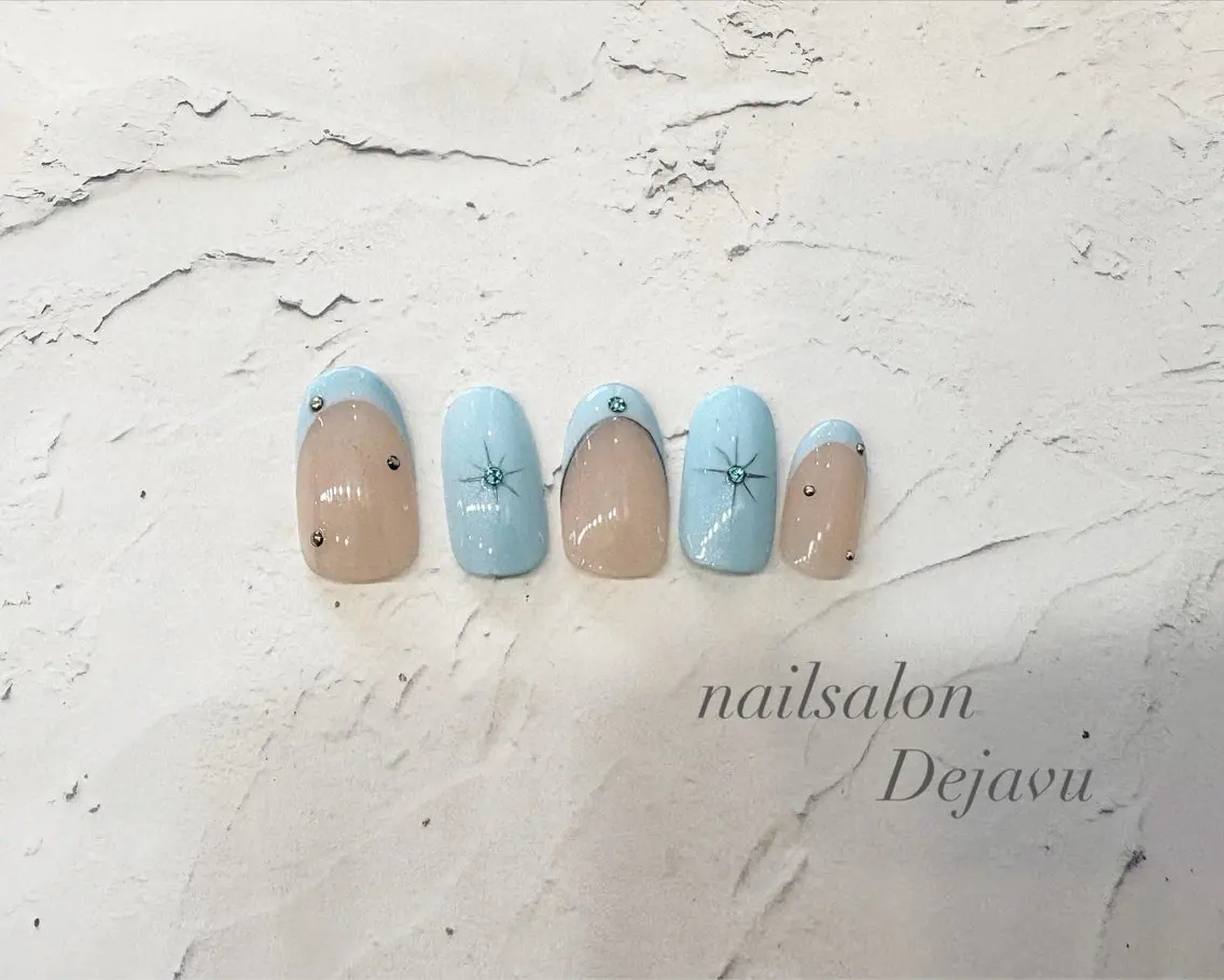 ネイル ハンドネイル Nailsalon Dejavuのネイルデザイン