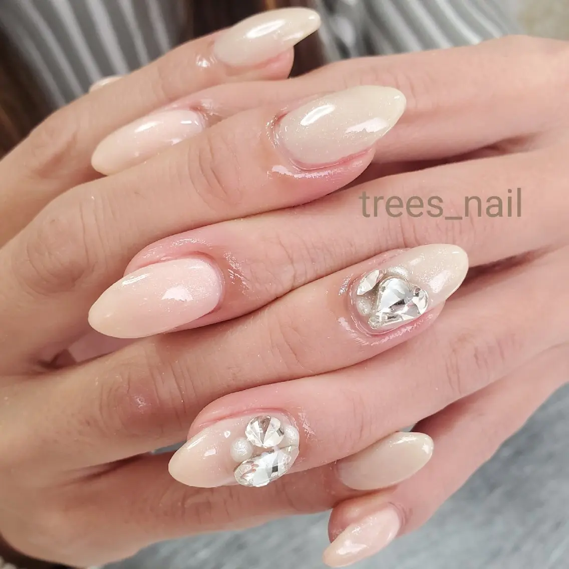 ネイル trees_ nailのネイルデザイン
