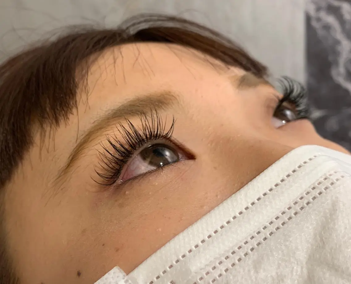 マツエク・マツパ 付け放題 eyelist🌼 asukaのマツエク・マツパデザイン