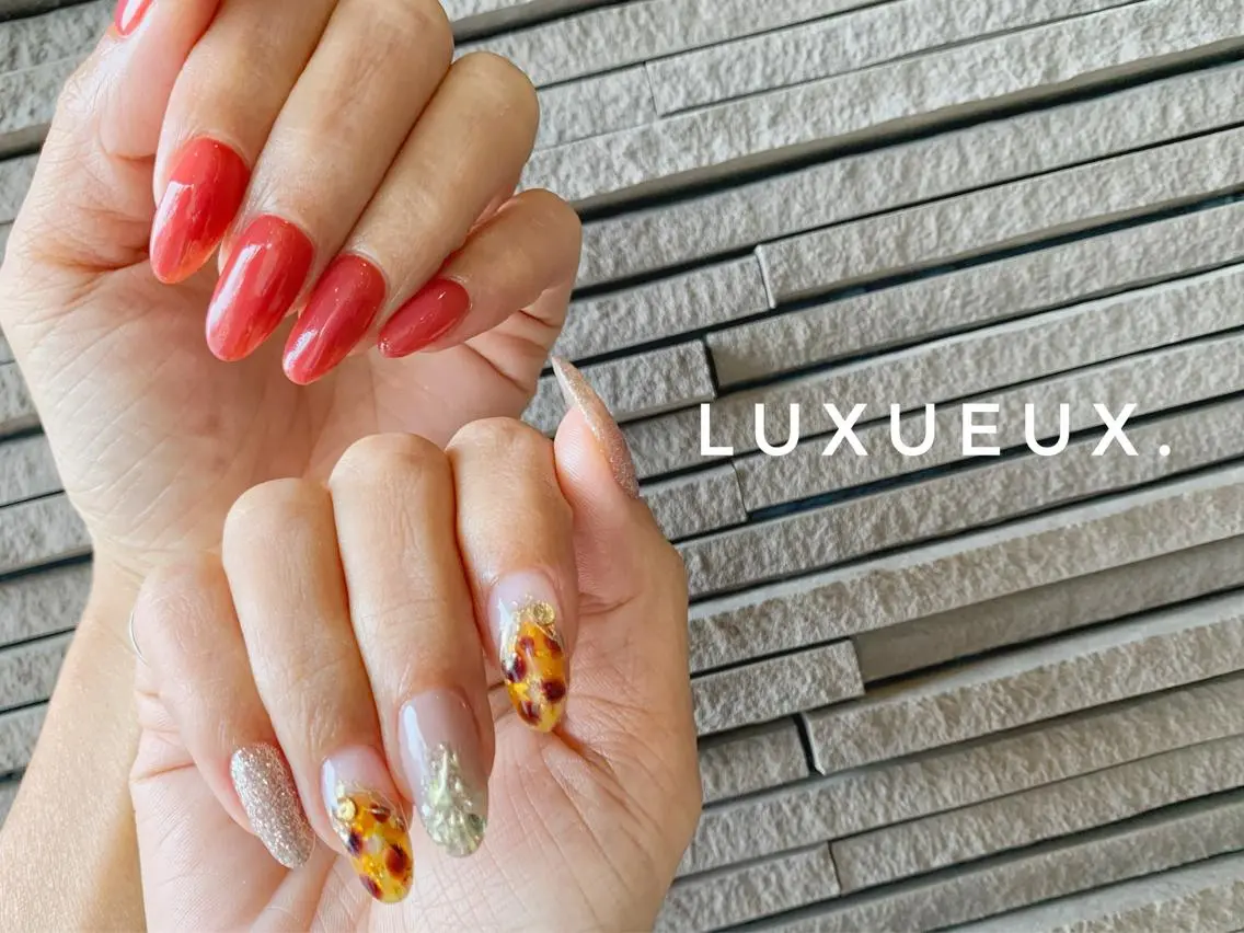 ネイル LUXUEUX春日店 (ルクソー)のネイルデザイン