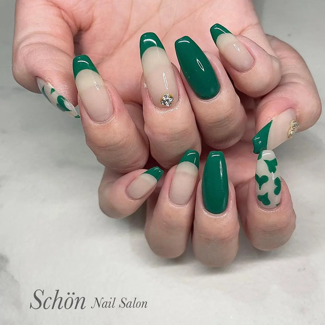 ネイル ハンドネイル Schön NailSalonのネイルデザイン