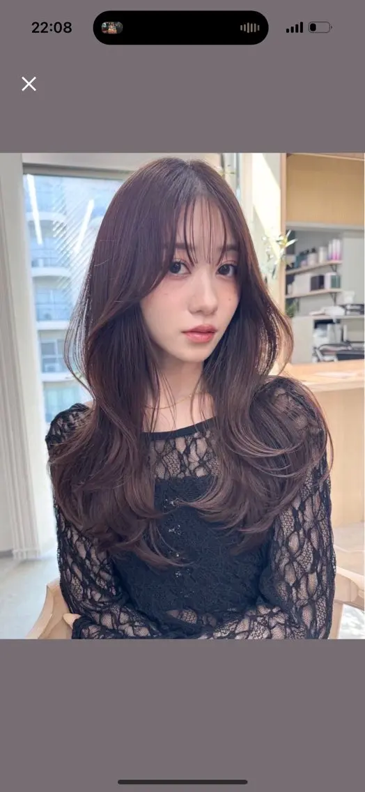 ロング 🎀 レイヤーカット カラー / 錦糸町のヘアスタイル