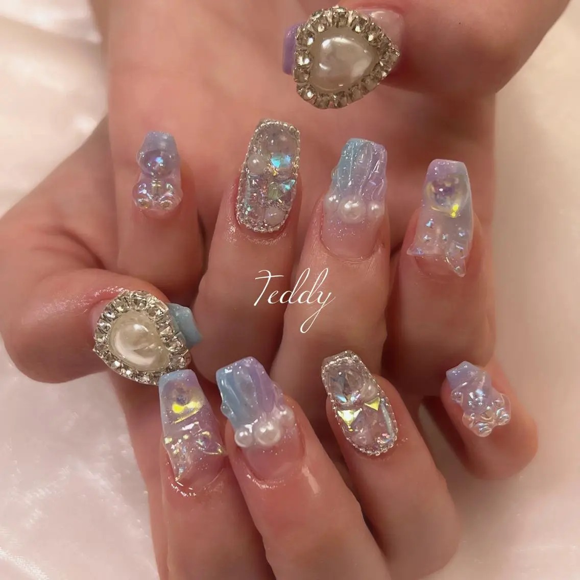 ネイル ハンドネイル ERINA ♥のネイルデザイン