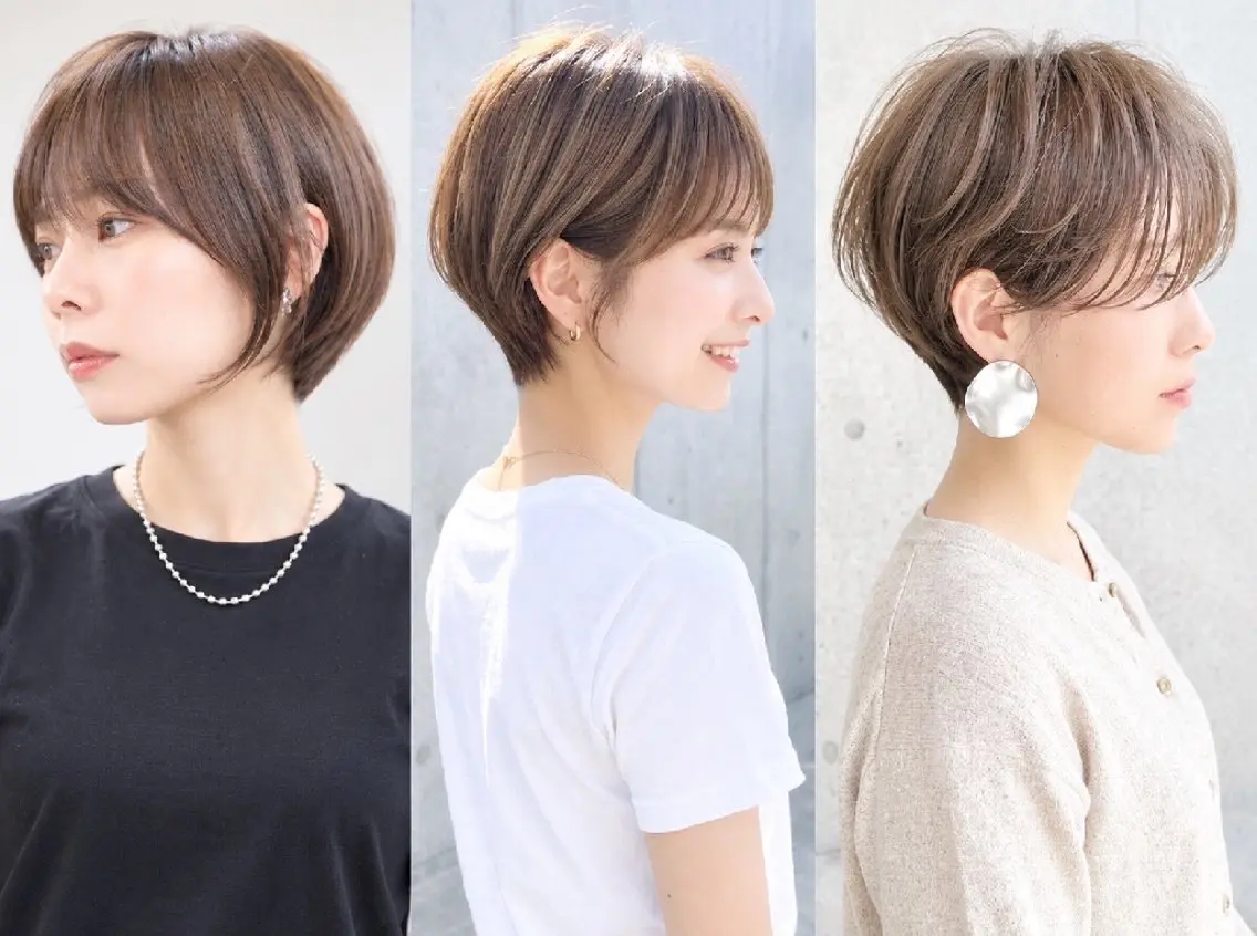 ライトトリートメント＆カットカラーの写真