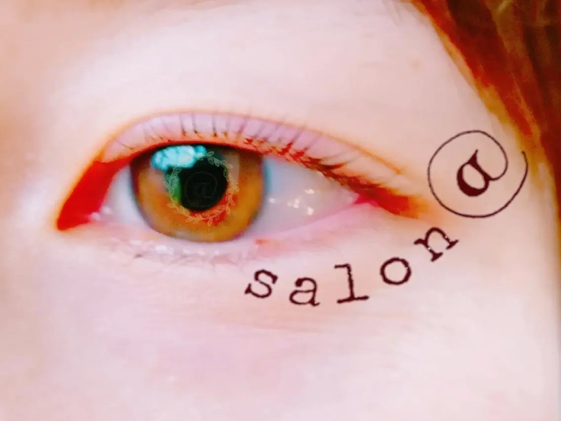 マツエク・マツパ パリジェンヌラッシュリフト salon @のマツエク・マツパデザイン