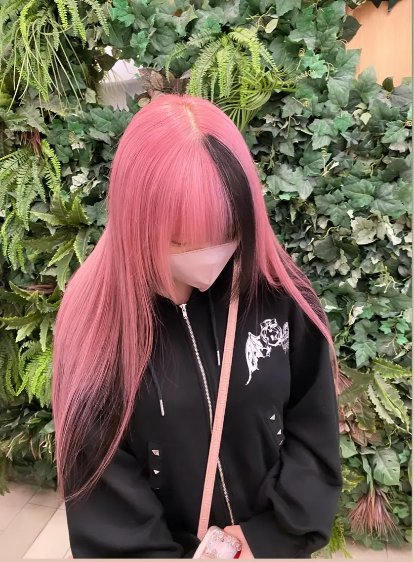 ロング カラー ヘアアレンジ メンズ ヘアカラー トリートメント ブリーチの髪様 MASATOのヘアスタイル