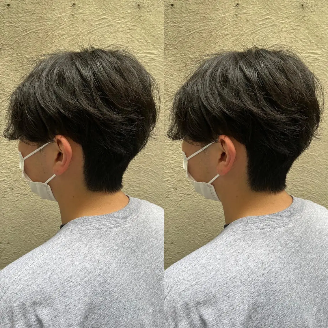 ショート パーマ メンズ 🏆メンズヘア特化 🥇代表りんぺーのヘアスタイル