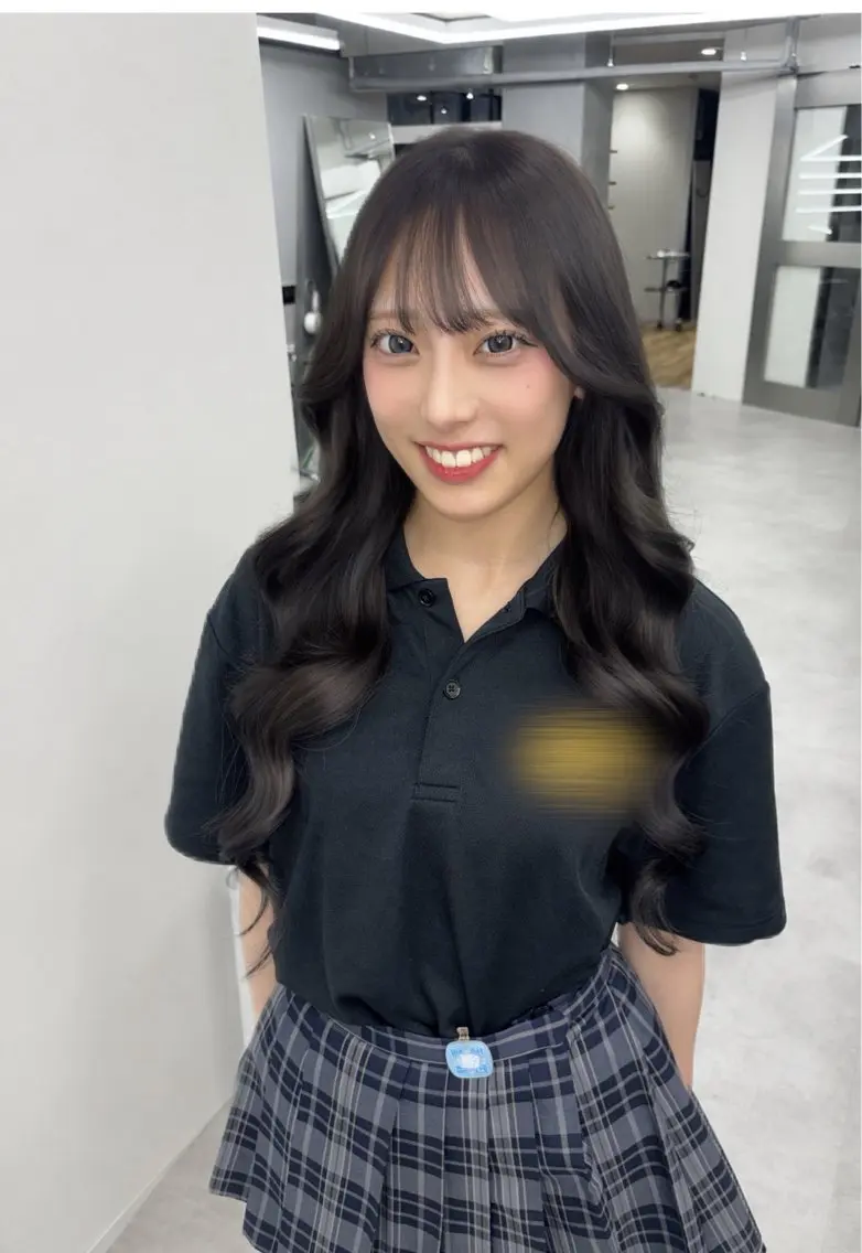 ロング カラー ヘアアレンジ メンズ カット ヘアカラー トリートメント エクステ ヘアセット 羽エク指名No1✨️ シールエク🌙しぇるのヘアスタイル